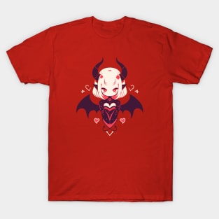 Kawaii Demon Girl T-Shirt